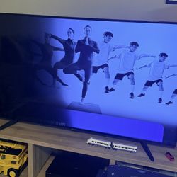65" Samsung 4K Smart TV – Backlight Issue