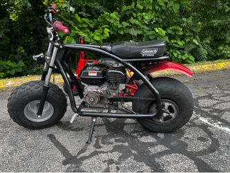 Coleman mini bike