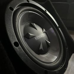KENWOOD sound woofer