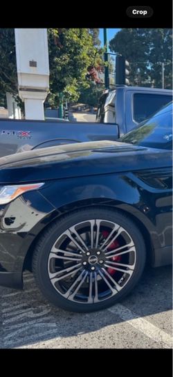 Range Rover Hse 22” new sports style new rims tires set sample pic