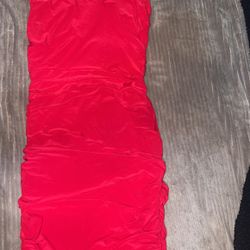 FashionNova Red Dress