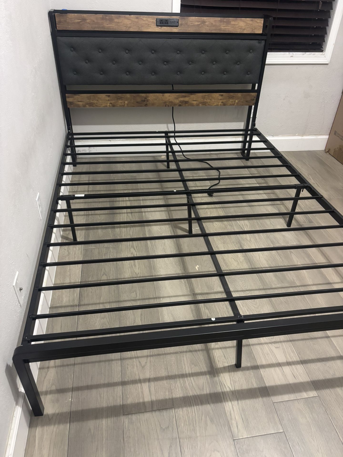 Framing Bed