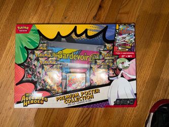 Pokémon Ascended Heroes Mega Gardevoir Premium Poster Collection