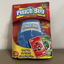 Punch Bug Card Game