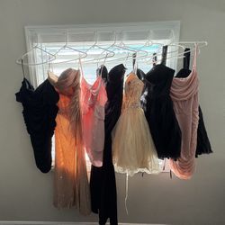 8 Lady Dresses 