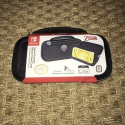 Nintendo Switch Lite Zelda Game Travel D