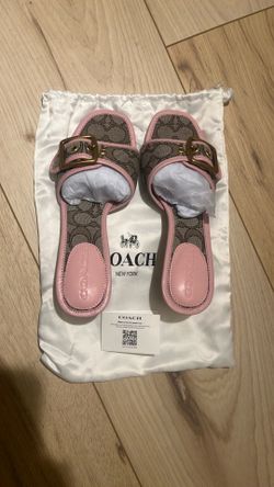 Women4) coach Margot sandals ($90)