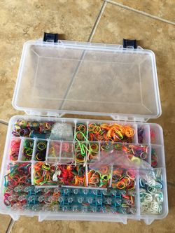 Rainbow loom lot