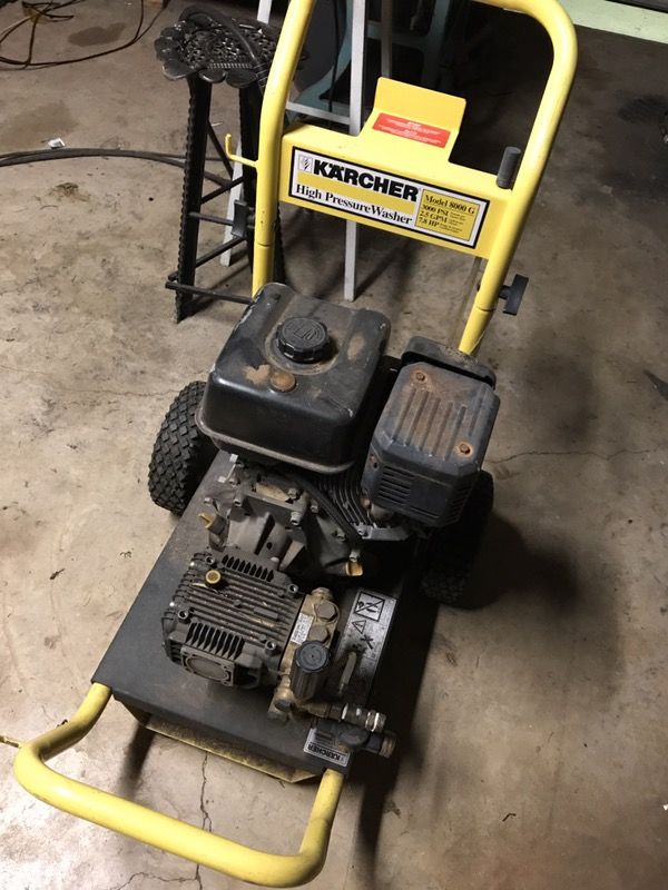 Karcher 8000 G Pressure Washer