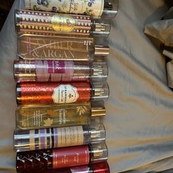 10 Bath And Body Works Body Sprays