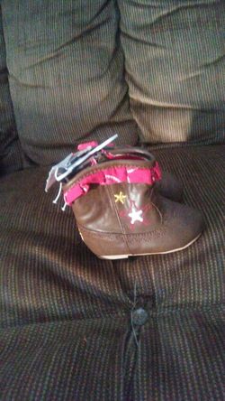Baby cowgirl boots