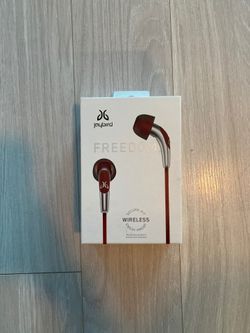 Jaybird Freedom F5 In-Ear Wireless Bluetooth Sports Headphones – Secure Sports Fit – Tough All-Metal Design – Blaze