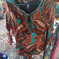 Ladies Large Shirt