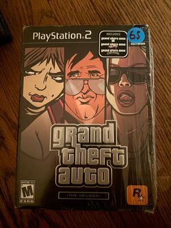 Grand Theft Auto The Trilogy PS2