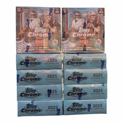 Tops Chrome 2025 NfL