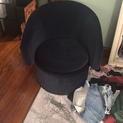 Blue Lounge Chair