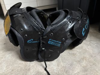 Scorpion Champro Shoulder Pads