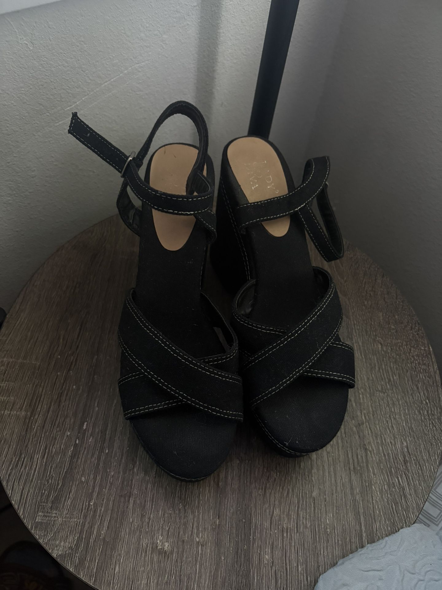 Wedges/heels