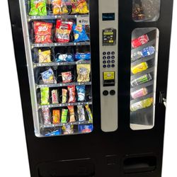 COMBO VENDING MACHINE