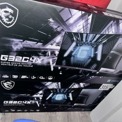 Curved Gaming Monitor