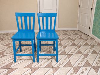 Bar height stools