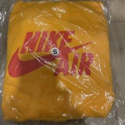 Nike Jordan X Travis Scott Cactus Jack Highest Hoodie - Gold Small