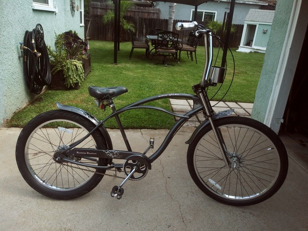 Custom Kruiser 3 Speed Disc Brakes 