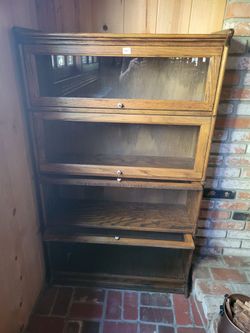 Vintage Barrister Book cases