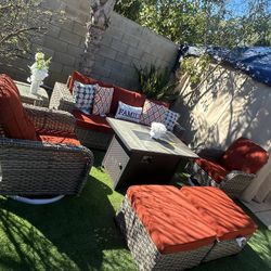 Patio Furniture Set Outdoor New In The Box 