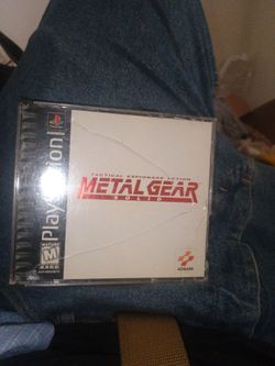 Metal gear solid psx