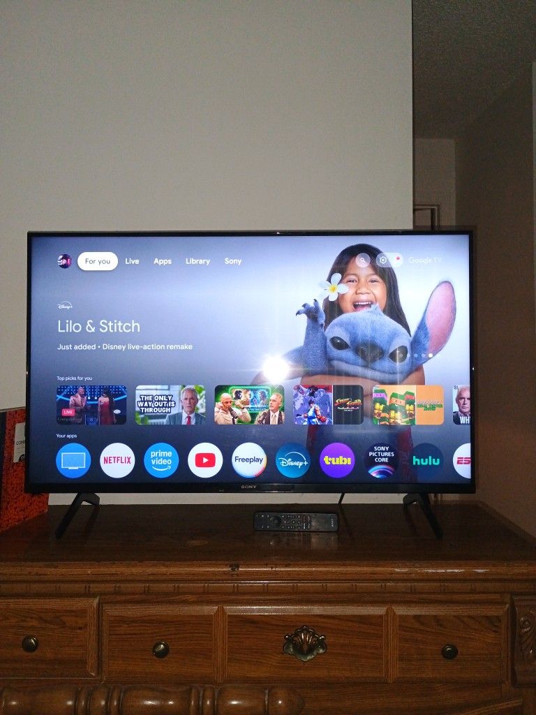 43 Inch Sony  Gaming Tv