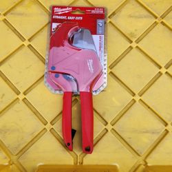 Milwaukee
1-5/8 in. Ratcheting Pipe Cutter