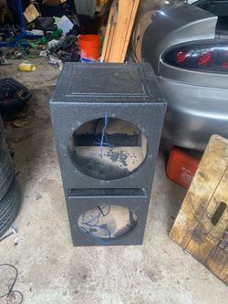2 - 12 Q Bomb box, excellent condition