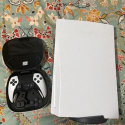 Ps5 With Edge Controller And Keyboard And Mouse 