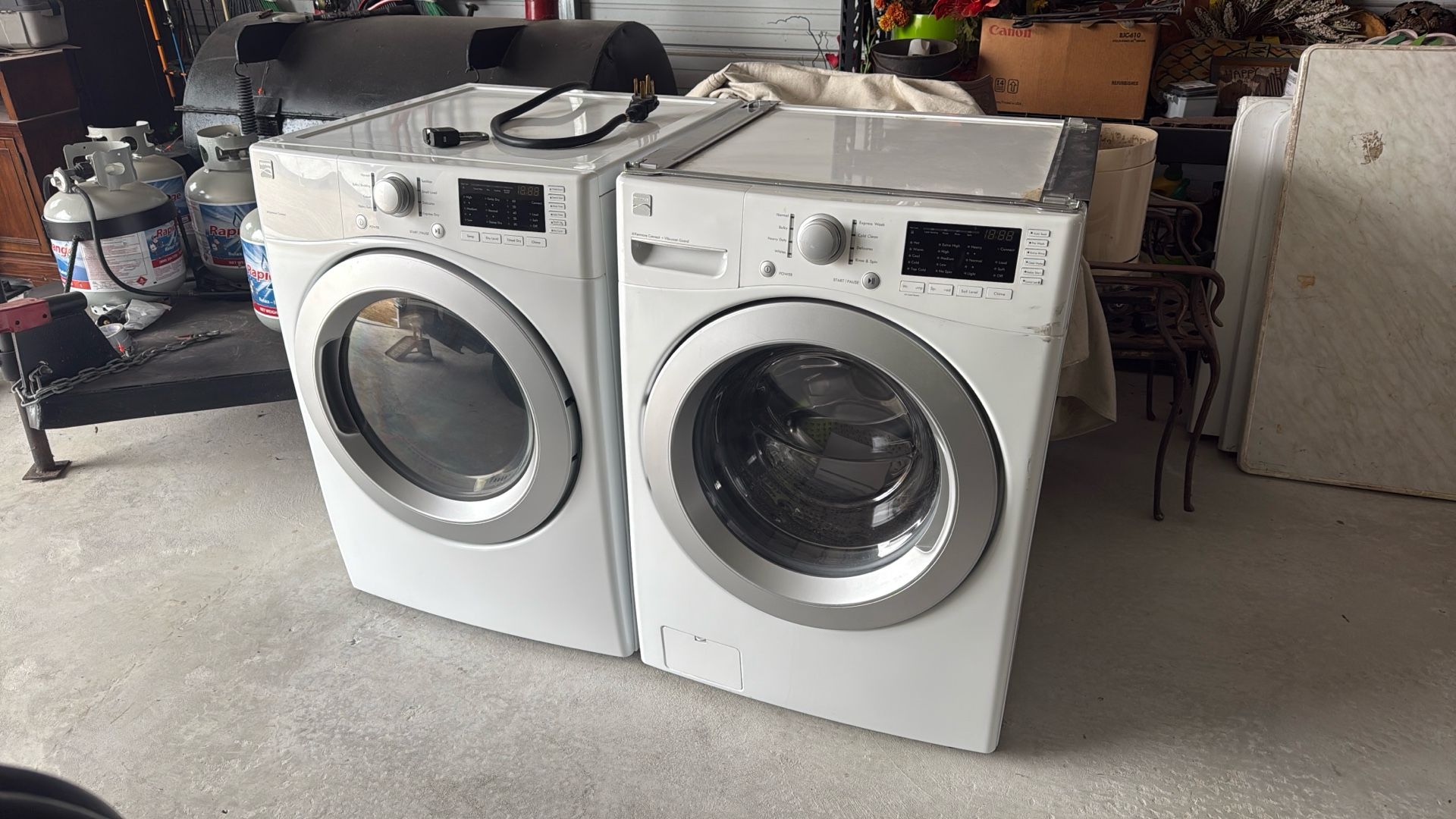 Washer & Dryer Set