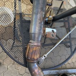 Titan Down Pipe Mk5,bmw,Supra!!!