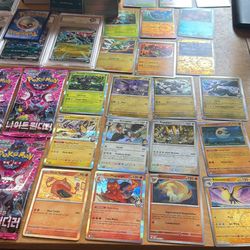 Pokémon Cards, Slabs, Unopened, Packed Yellow Bags, And Whole Box. Don’t Know Nothing About Pokémon, Probably Worth More Than A Man.