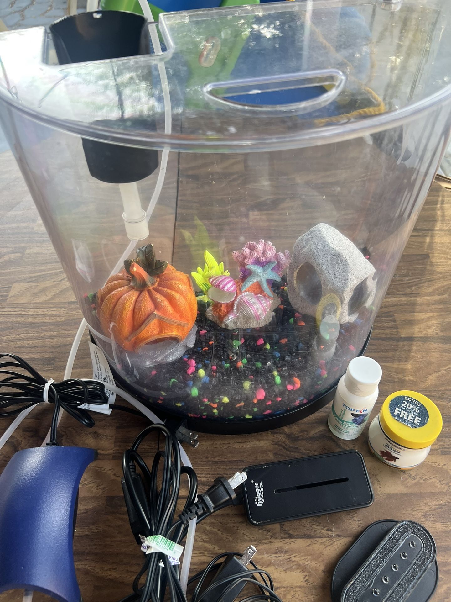 Small Fish Tank 