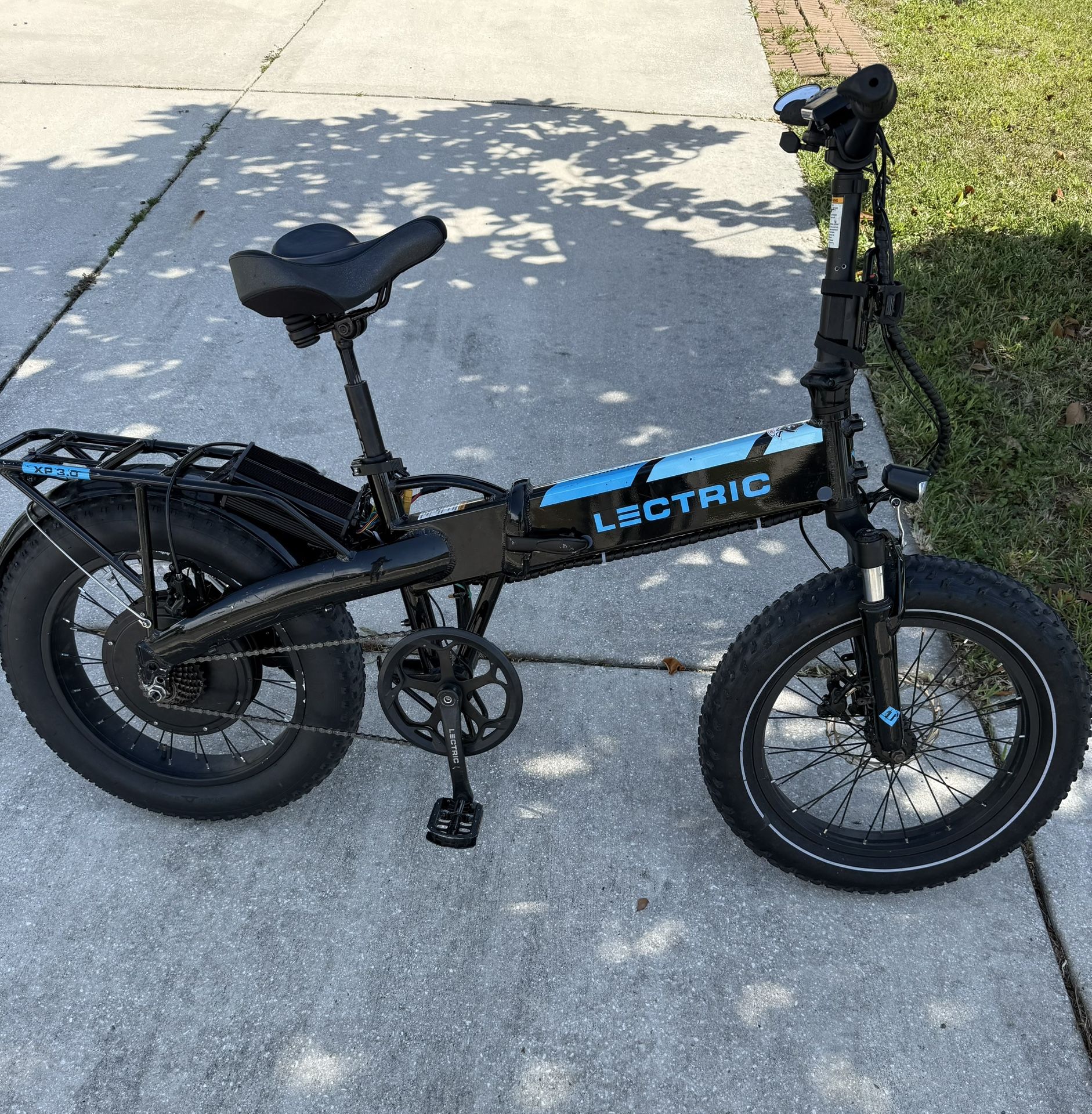 Lectric XP 3.0 Not Running As Is No Battery
