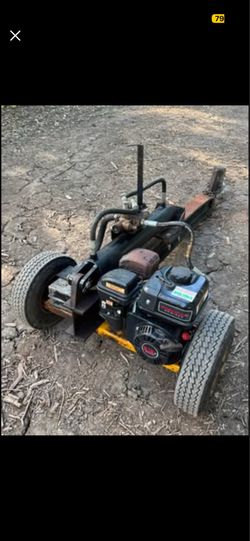 Heavy Duty Wood Splitter.
