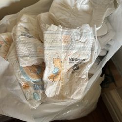 Free Diapers Size Newborn