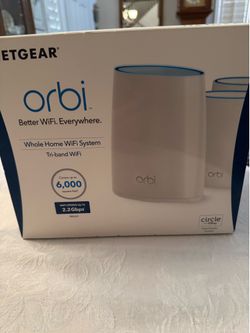 Orbi  Tri-Band Mesh System