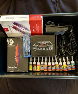 Brand New Tattoo Set