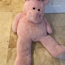 GIANT STUFFED UNICORN DOLL