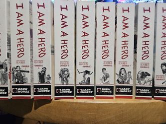 I Am Hero Manga 1-9