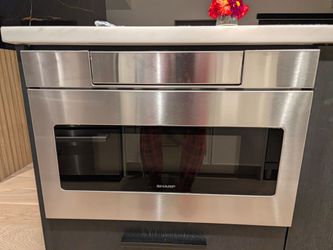 Sharp Microwave Drawer