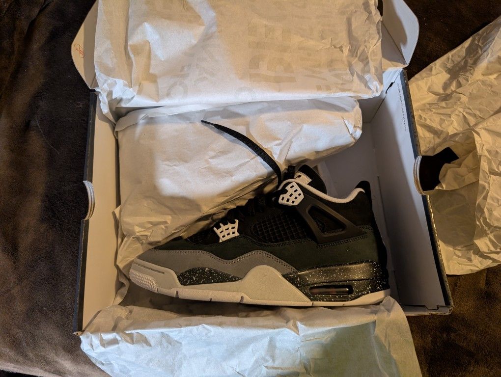 Jordan 4 Retro Fear 9.5