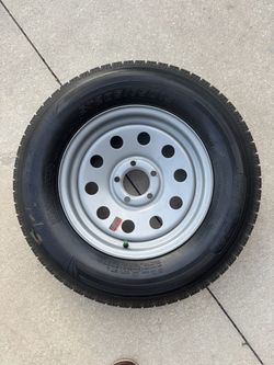 Brand New Trailer Tire/Rim 205/75/15