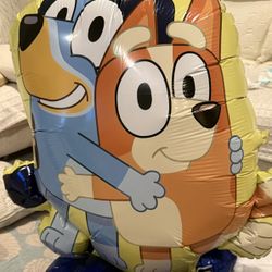 bluey  theme party decor