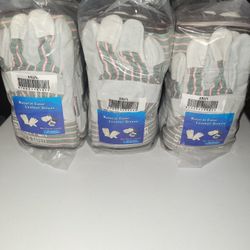 Working Leather Gloves